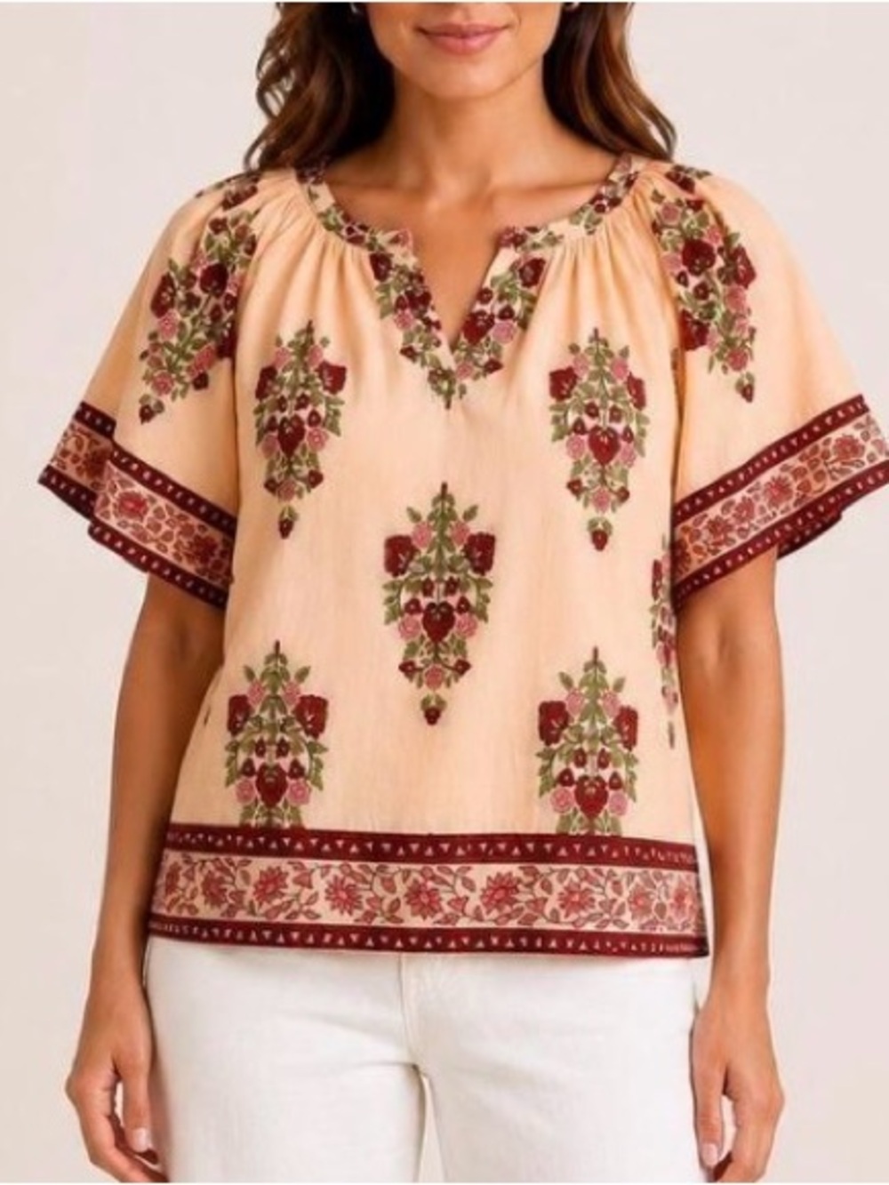 Tuckernuck NWT Beach Chandelier
Elena Top Coastal size medium